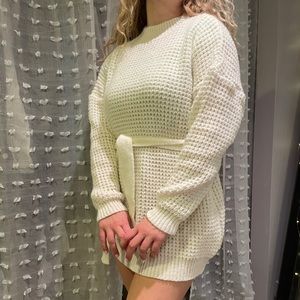 brand new Pretty Little Thing sweater dress